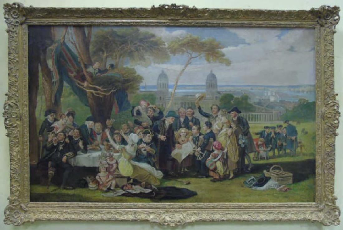 After John Burnet Commemorating Trafalgar Painting (1 of 7)