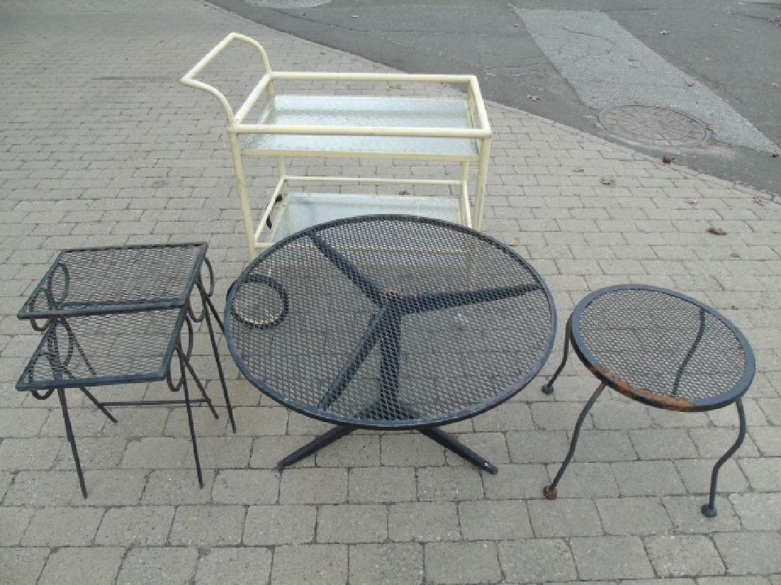 Collection (5) of Outdoor Furniture Pieces (1 of 5)