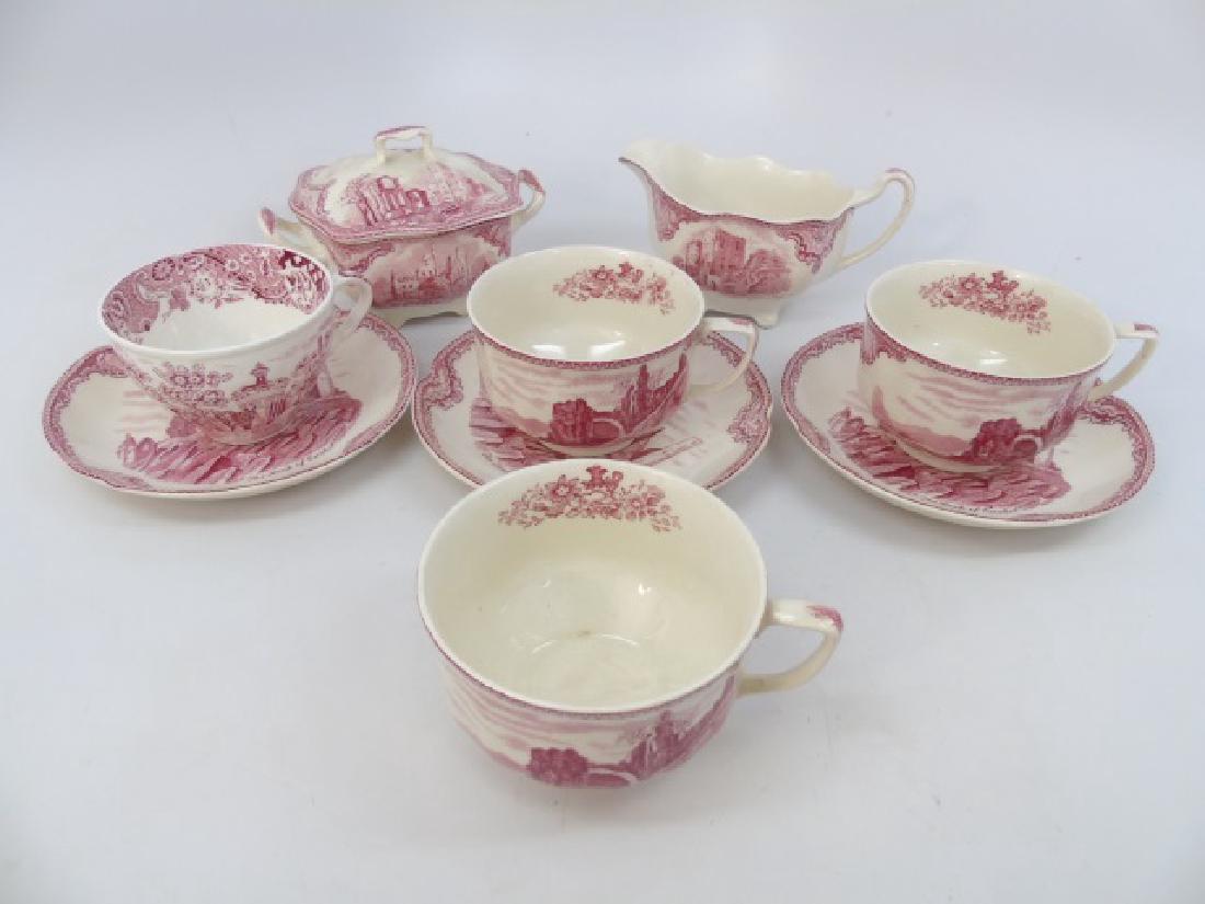 Assorted Johnson Bros Old Castle Porcelain Items (1 of 6)