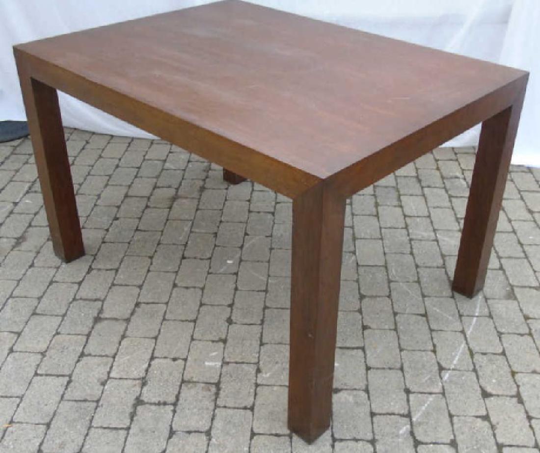 Contemporary Modern Parson's Style Table (1 of 2)