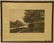 Thomas Moran Steel Etching of a Landscape