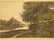 Thomas Moran Steel Etching of a Landscape - 2