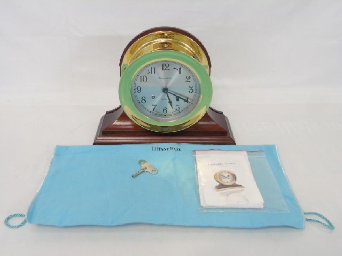 Tiffany & Co. Ship's Bell Chelsea Clock (1 of 5)