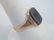 Antique Yellow Gold & Onyx Warrior Intaglio Ring - 3