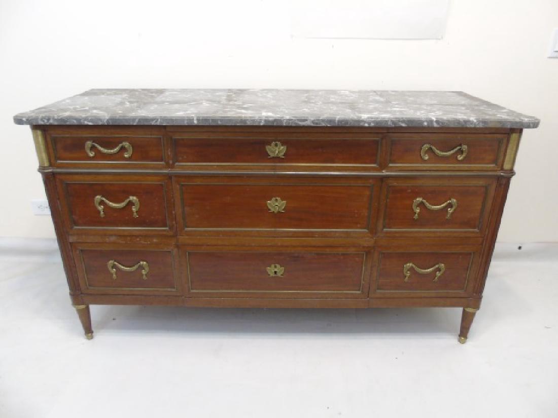 Maison Jansen French Style Marble Top Commode (1 of 5)