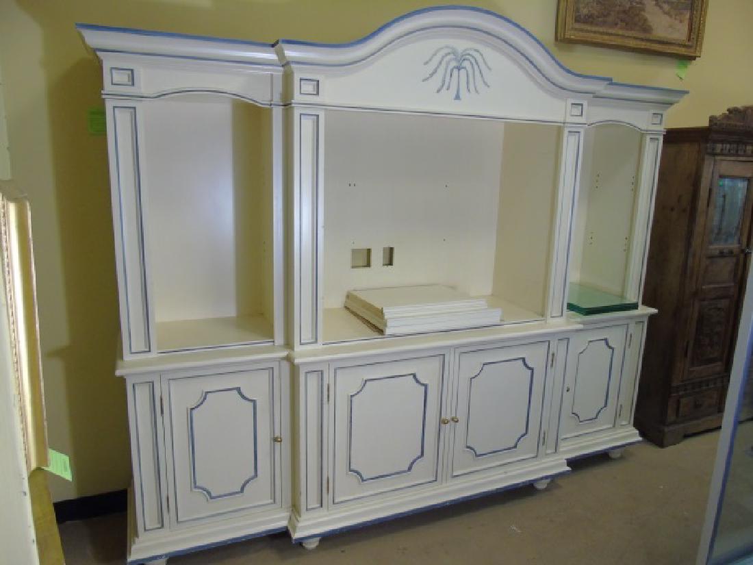 Custom Made Hand Painted Contemporary Bookcase (1 of 4)