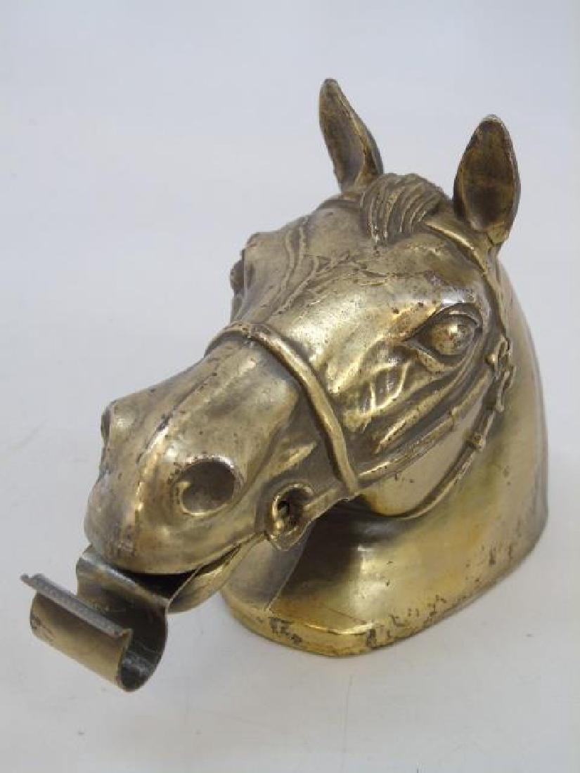 Vintage Desk Figural Horse Tape Dispenser (1 of 3)