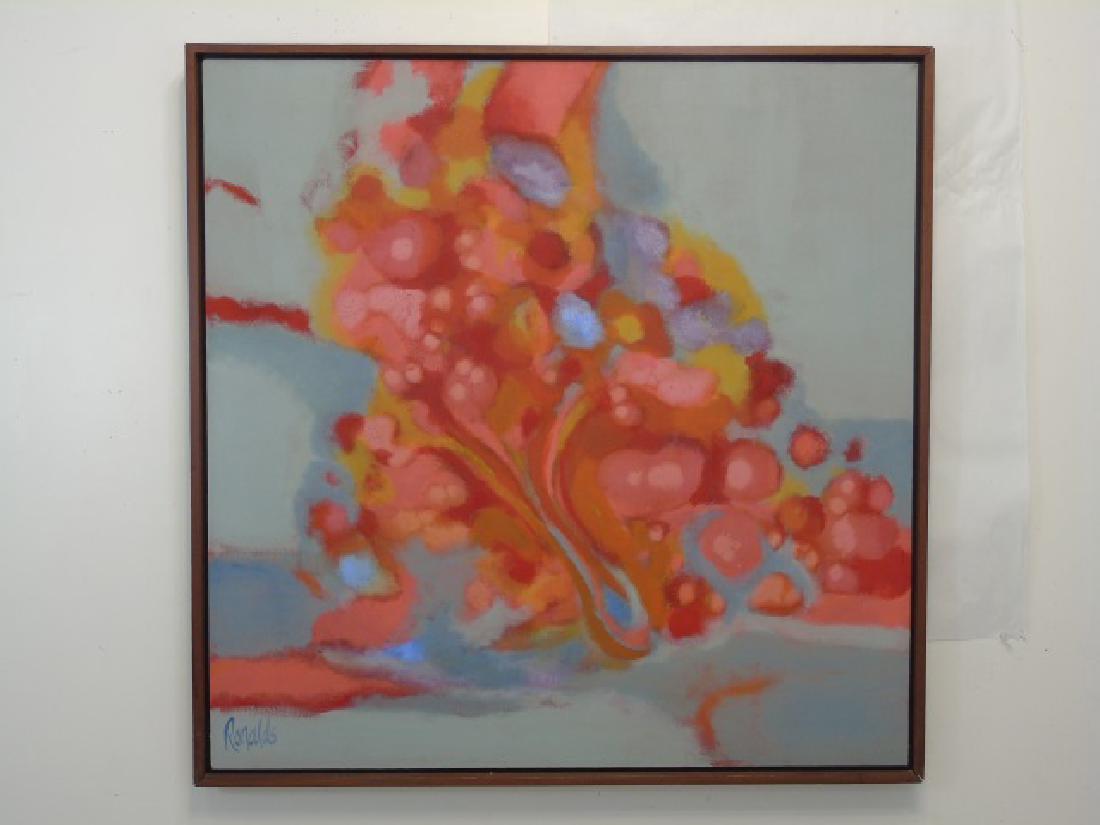 Ronalds - Contemporary Abstract Flower Painting (1 of 4)