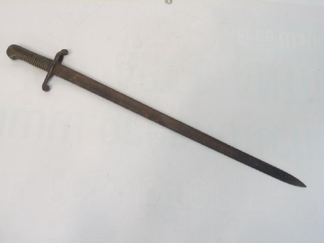 19th Antique French Chassepot Bayonet / Sword (1 of 3)