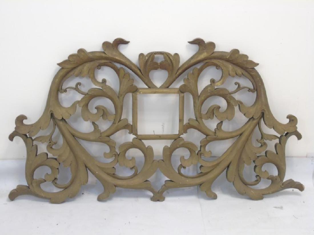 Antique Wooden Architectural Decorative Fragment (1 of 3)