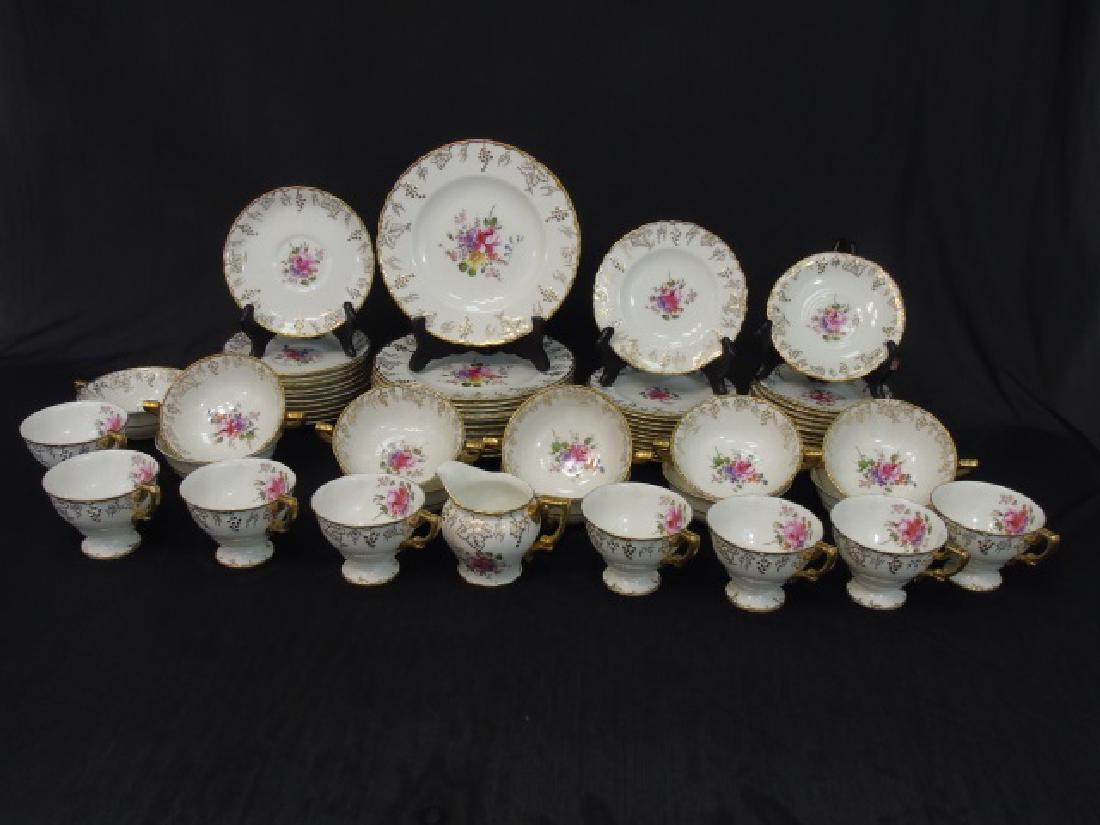 Partial Dessert Set of Royal Crown Derby "Vine" (1 of 4)