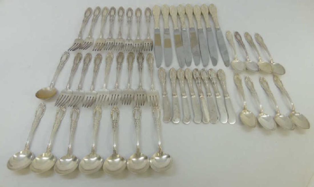Towle Sterling Silver Flatware Service for 8 (1 of 5)