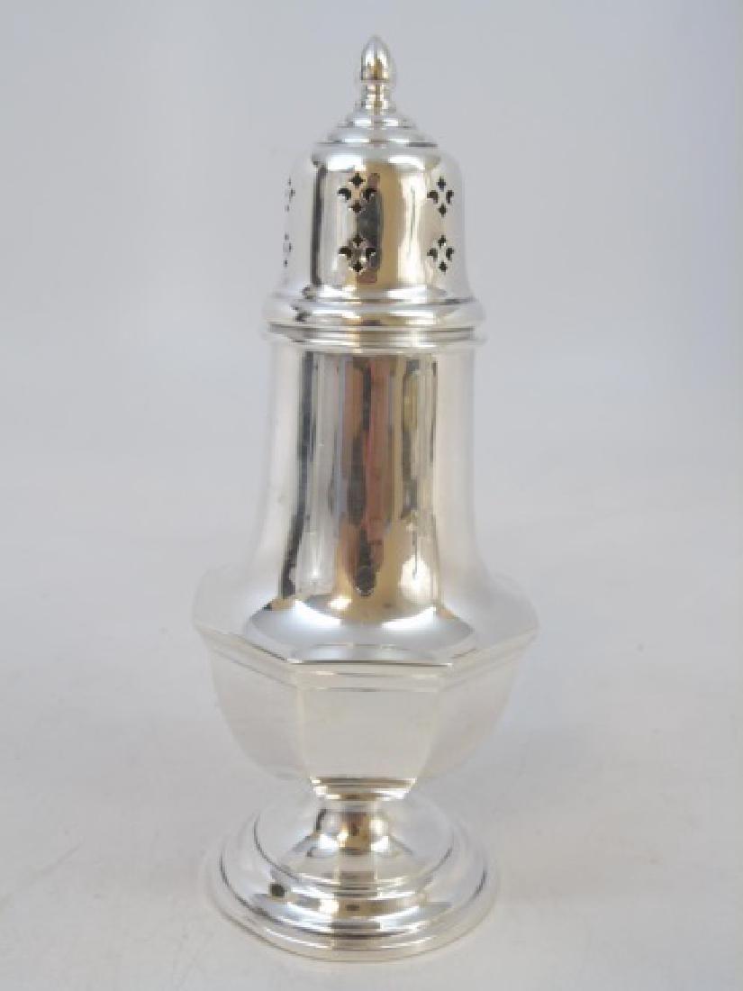 Sterling Silver Large Reed & Barton Sugar Caster (1 of 6)