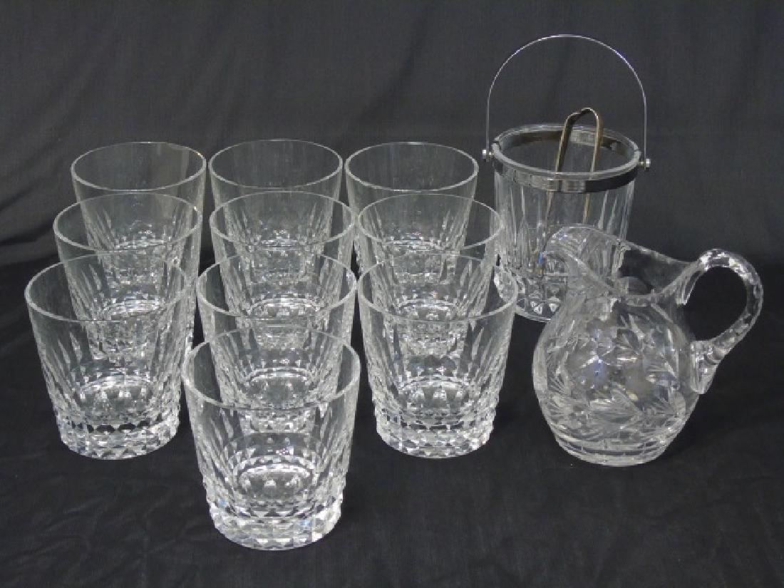 Baccarat Buckingham Glasses, Ice Bucket & Pitcher (1 of 4)