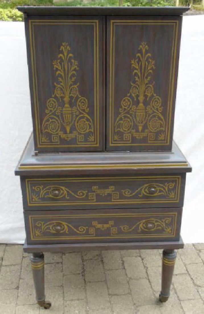 Contemporary Custom Designed Painted Cabinet (1 of 4)