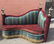 Custom Made Contemporary Art Deco Settee Bench