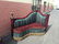 Custom Made Contemporary Art Deco Settee Bench - 2
