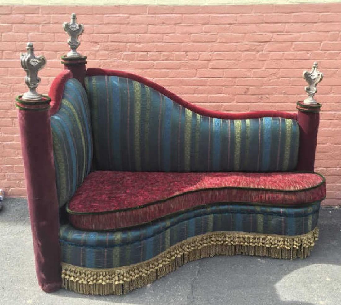 Custom Made Contemporary Art Deco Settee Bench (1 of 4)