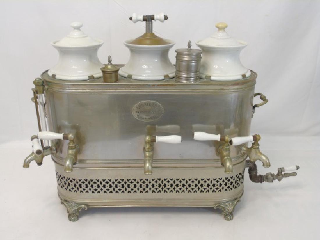 Antique Loubinoux French Cocoa Coffee Maker (1 of 6)