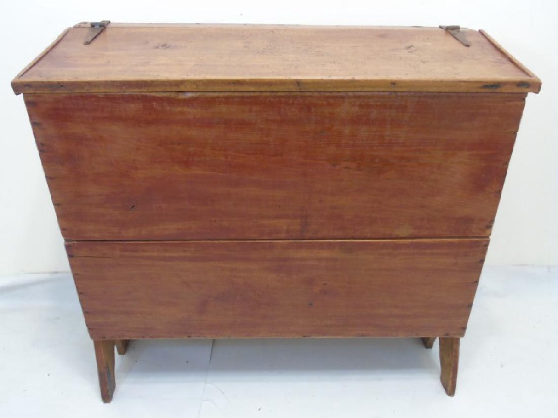 Antique Southern Sugar Chest Kentucky or Tennessee (1 of 4)