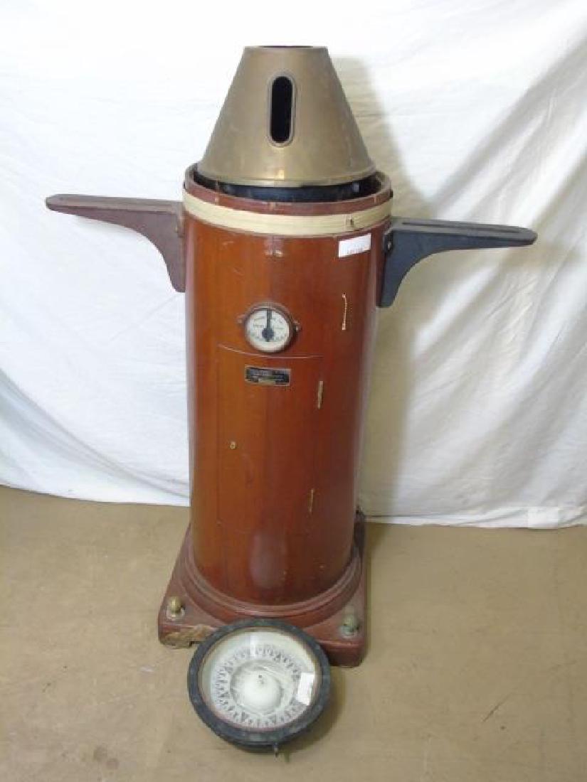 Kelvin-White Co. Antique Ship's Compass (1 of 6)