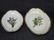 Two Hand Painted Antique H Co Limoges Platters