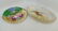 2 Limoges Antique Hand Painted Porcelain Platters