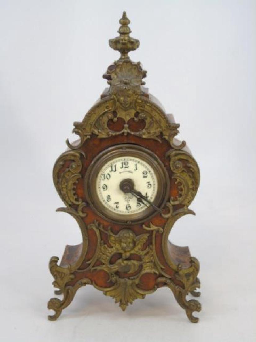 Antique Lenzkirch French Style Mantle Clock (1 of 5)