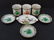 Collection of 7 Herend Porcelain Table Articles