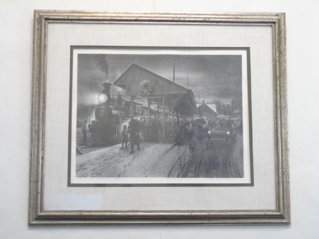 Walter DuBois Richards Signed Numbered Print (1 of 4)