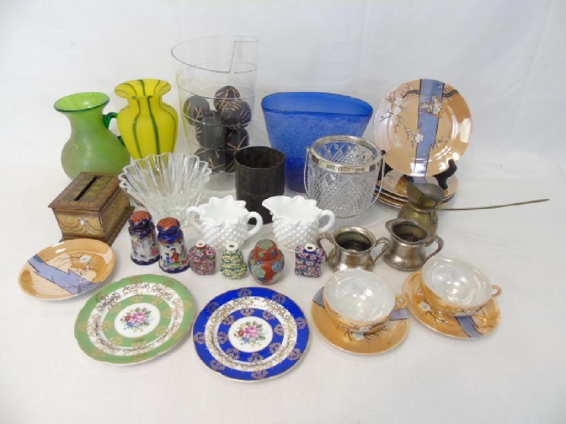 Collection of 32 Glass, Metal & Ceramic Pieces (1 of 4)