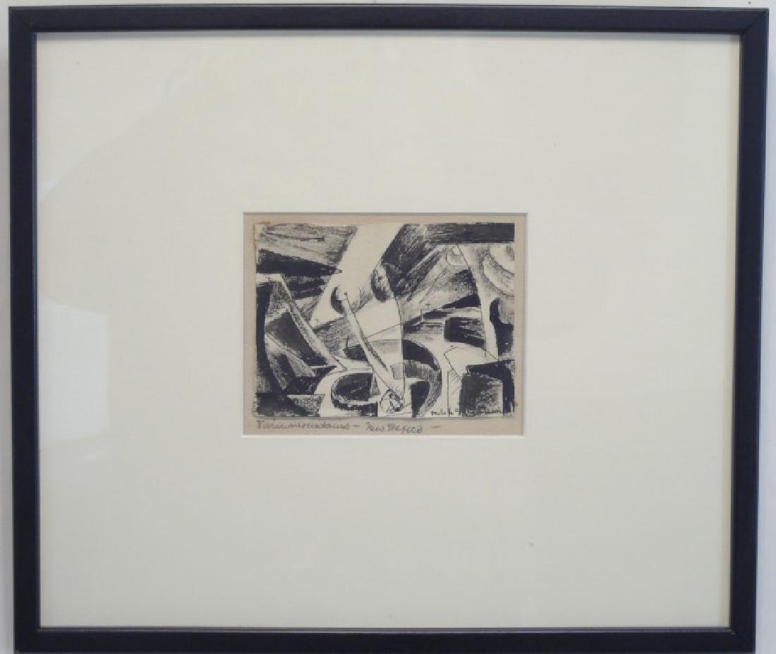 Beulah Stevenson / Elsie Sloan Pencil Signed Work (1 of 3)