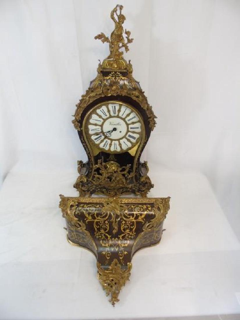 Vintage Versailles French Style Chiming Clock (1 of 10)
