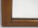 Mahogany Tone Carved Queen Anne Mirror - 2