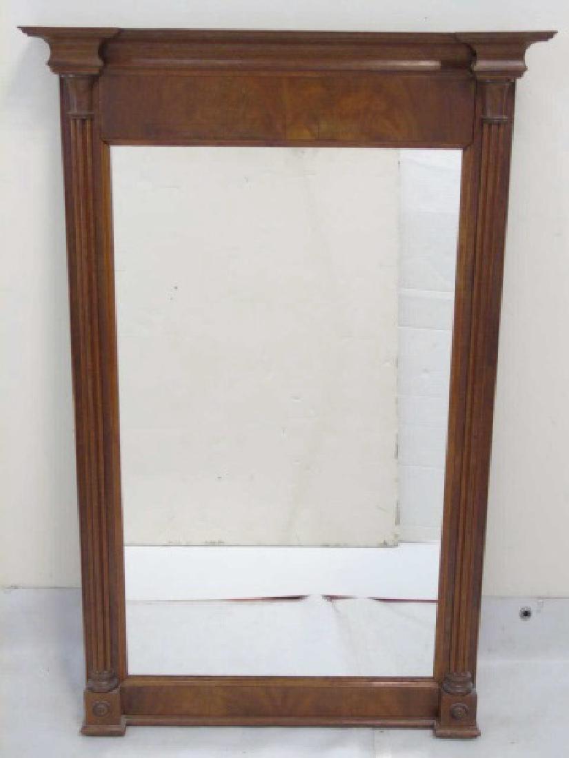 Neo Classical Style Mirror w Column Details (1 of 3)