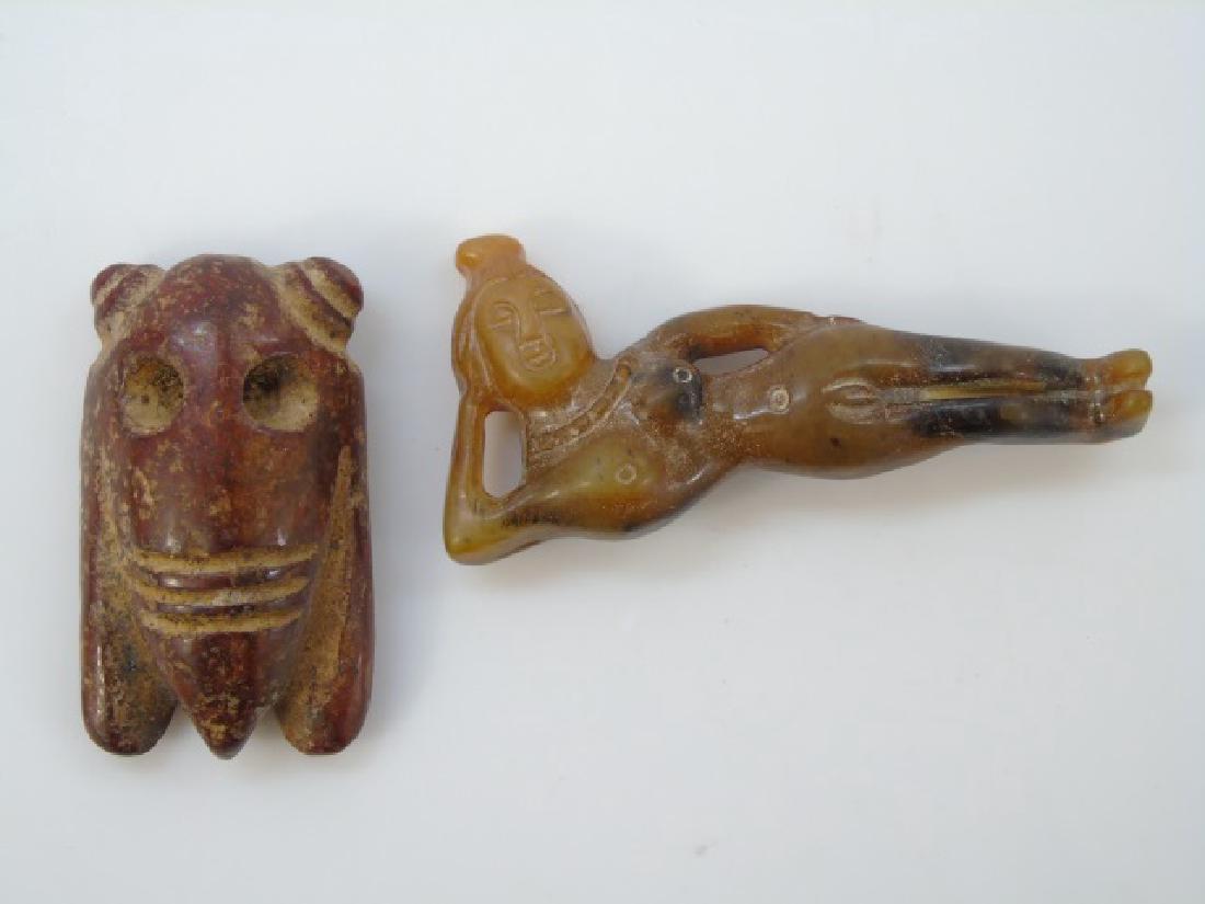 Chinese Doctor Doll & Archaic Style Insect Pendant (1 of 4)