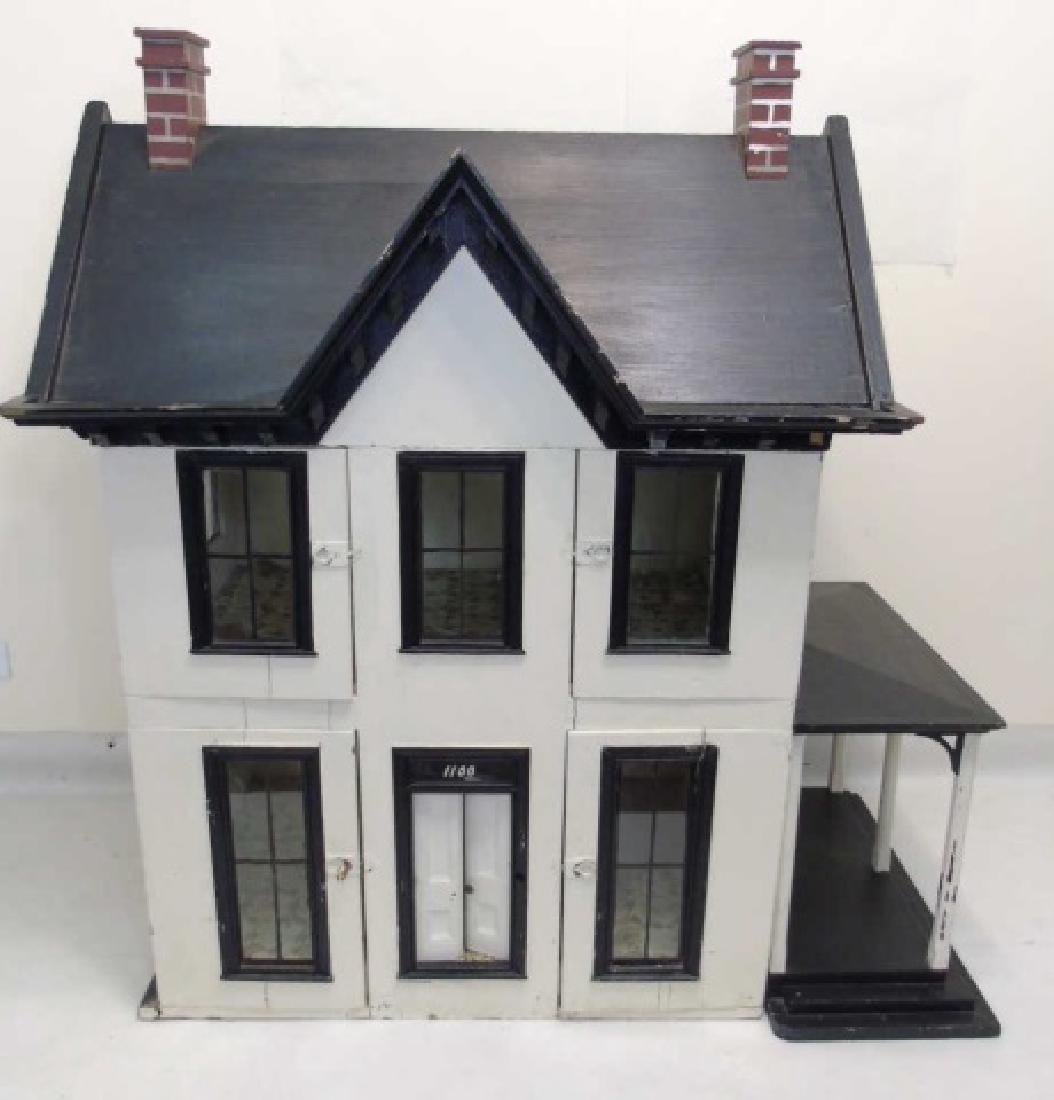Antique 19th C Victorian American Dollhouse (1 of 7)