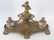 Antique French Art Nouveau Style Double Inkwell