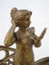 Antique French Art Nouveau Style Double Inkwell - 2