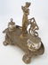 Antique French Art Nouveau Style Double Inkwell - 3