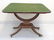 19th C Burl Wood Pedestal Card Table (One of Pair) - 2