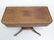 19th C Burl Wood Pedestal Card Table (One of Pair) - 3