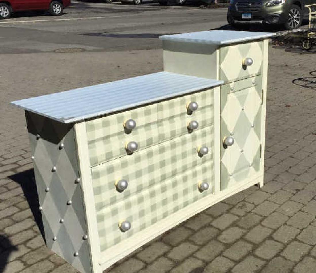 Hand Painted Custom Whimsical Chest of Drawers (1 of 4)