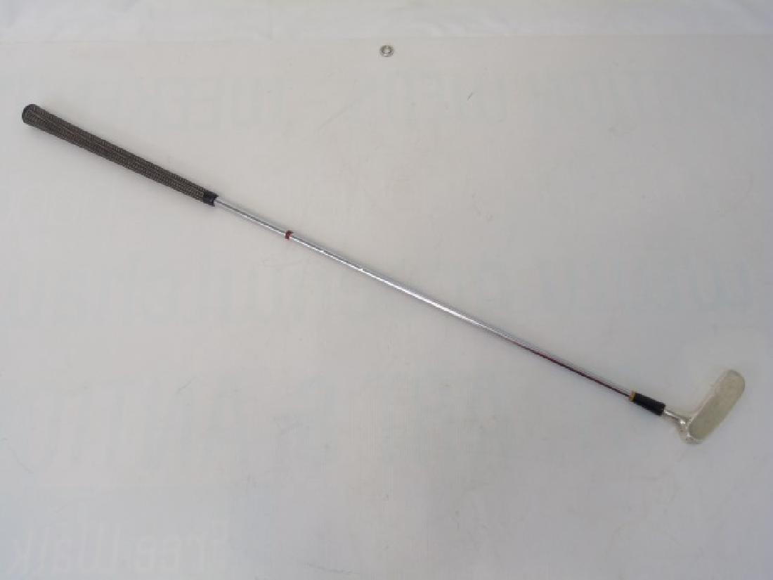 Vintage Presentation Sterling Silver Golf Putter (1 of 4)