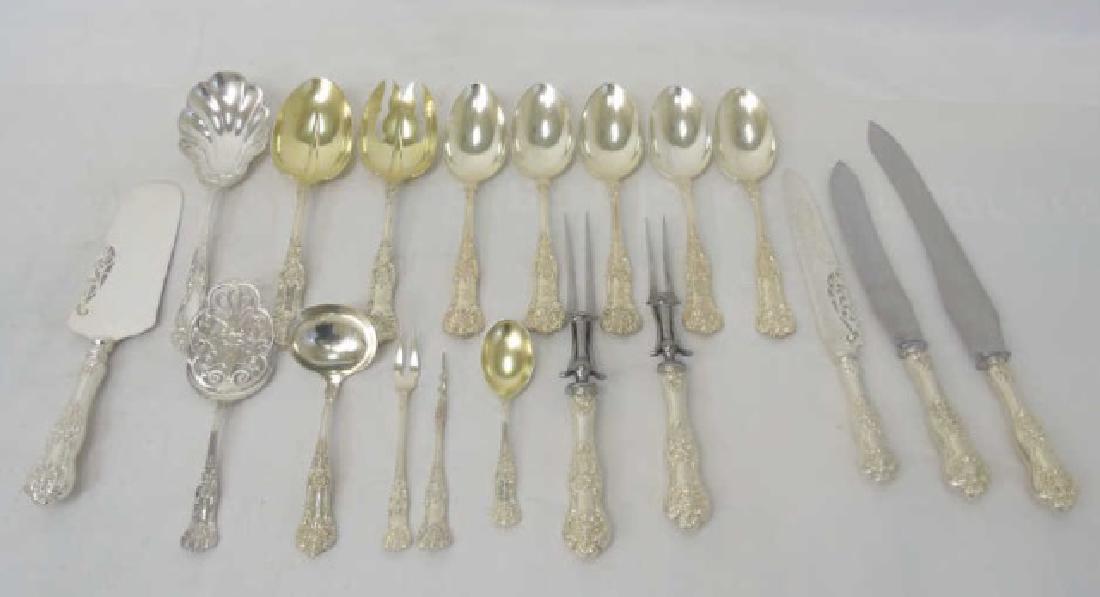 Birks Sterling Silver Kings Pattern Serving Pieces (1 of 8)