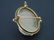 Fine Antique 19th C Agate Pearl & Gold Cameo - 2
