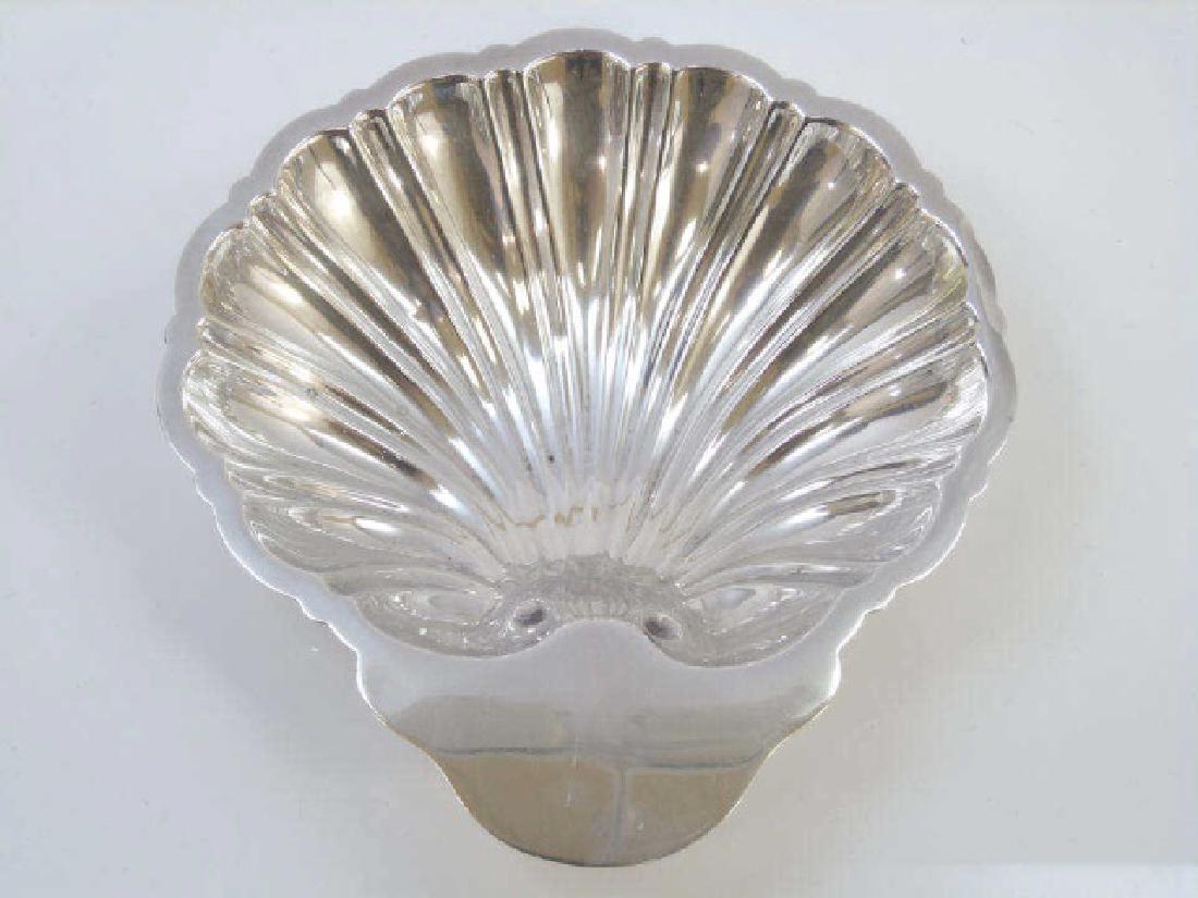 Sterling Silver Heather-Mathews Shell Shaped Dish (1 of 3)
