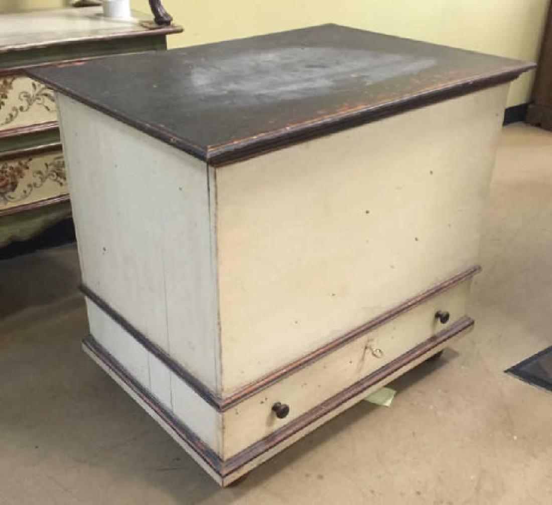 Antique American Chest - Motorized TV Cabinet (1 of 5)