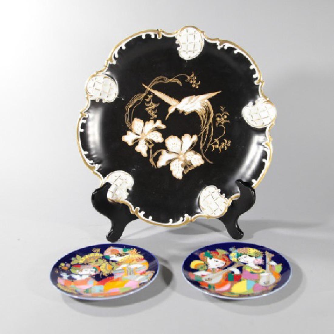 Rosenthal-Germany Porcelain Platter & Small Plates (1 of 7)