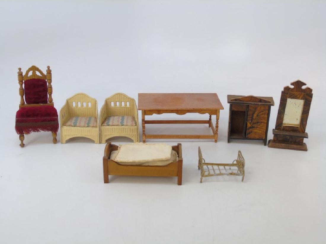 Antique German Dollhouse Miniature Furniture (1 of 5)
